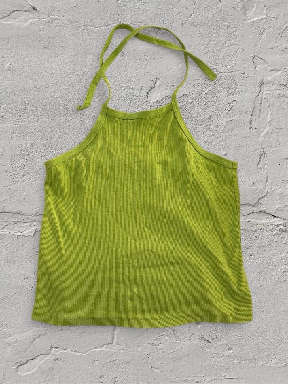 Vintage 90’s Old Navy Green Halter Top Y2K
